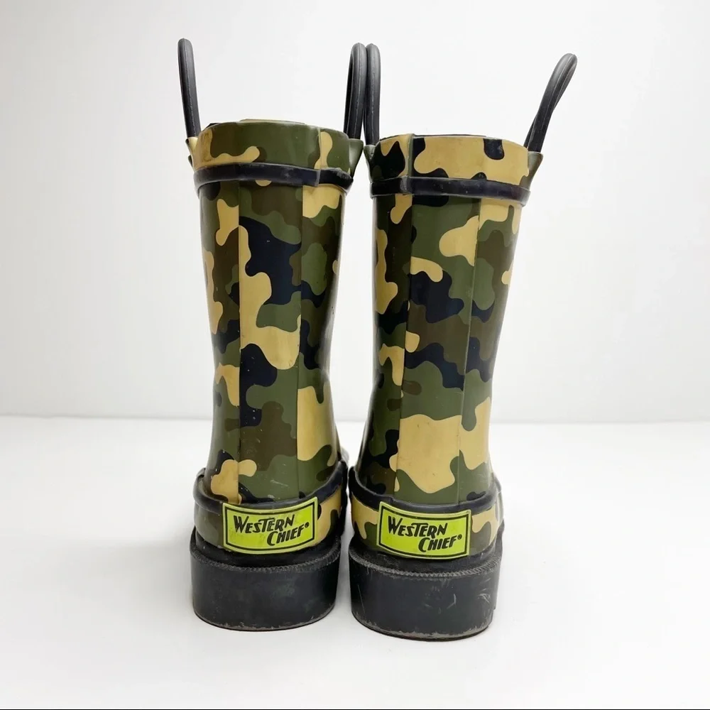 Western Chief Camouflage Rain Boots